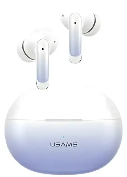 USAMS X-Don Series modrý prechod / TWS bezdrôtové slúchadlá / Bluetooth 5.3 / ENC / mikrofón (BHUENCXD03)