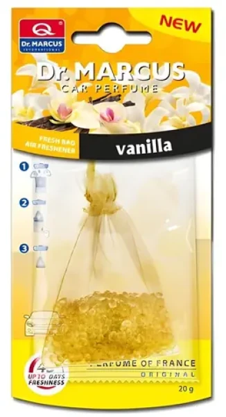 FRESH BAG Osviežovač vzduchu Vanilla / Vôňa do auta / Visiace vrecko (AMDM429)