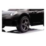 Mamido Detské elektrické autíčko RUF CTR3 čierne