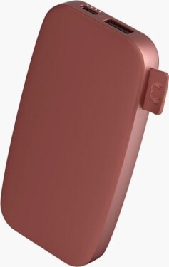 Hama FRESH 'N REBEL POWERBANK 6000 MAH USB-C FAST CHARGING SAFARI RED