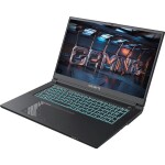 Gigabyte G7 KF i5-12500H / 16 GB / 512 GB / W11 / RTX 4060 / 144 Hz (KF-E3EE213SH)