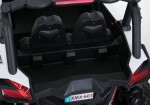 Mamido Detské elektrické auto Buggy SuperStar 4x4 červené