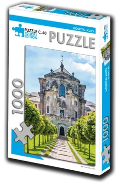 TOURIST EDITION Puzzle Hospital Kuks (č.40)