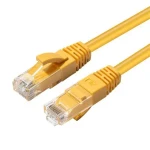 MicroConnect CAT6 U/UTP 10m žltá / LSZH (UTP610Y)