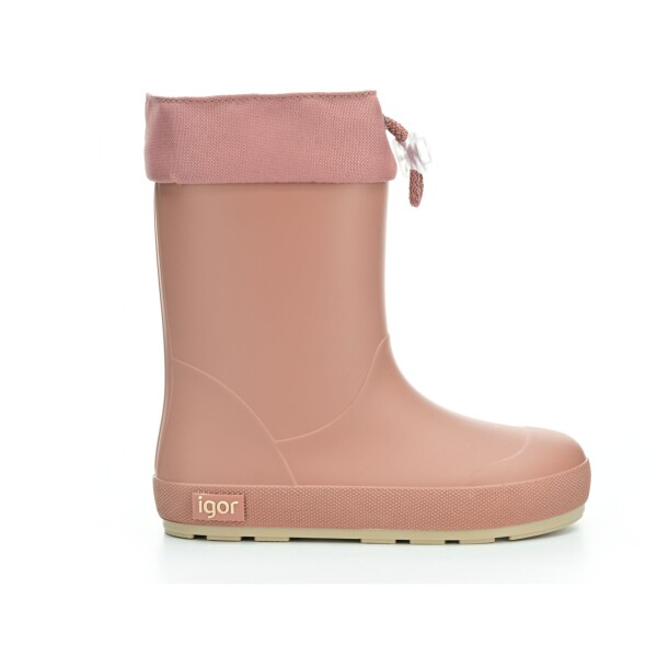 Igor Yogi DK Cuello Rosa/Dusty Pink barefoot gumáky 30 EUR
