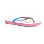 Havaianas Glitter Pink glow detské šľapky 30 EUR