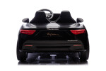 Mamido Mamido Elektrické autíčko Maserati GranTurismo Folgore 24V | 480W | 60 kg čierne