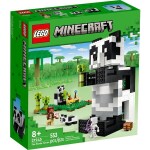 LEGO® Minecraft 21245 Pandie útočisko