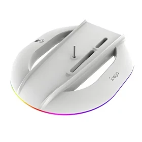 IPega P5S035SA biela / Vertikálny stojan / RGB / 2x USB-A / PS5 Slim / PS5 Pro (57983125755)
