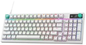 Logitech G316 X biela / Herná klávesnica / 98% / DE layout (920-014272)