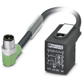 Sensor/Actuator cable SAC-3P-MR/ 0,6-PUR/B-1L-Z SCO 1435344 Phoenix Contact; 1435344