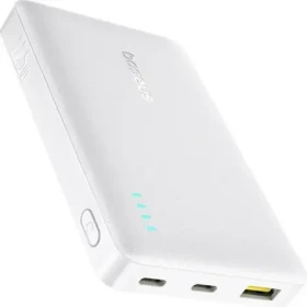 Baseus EnerFill FP21 biela / Powerbanka / 10000 mAh / 22,5 W / 2x USB-C / 1x USB-A (P1008210D213-00)