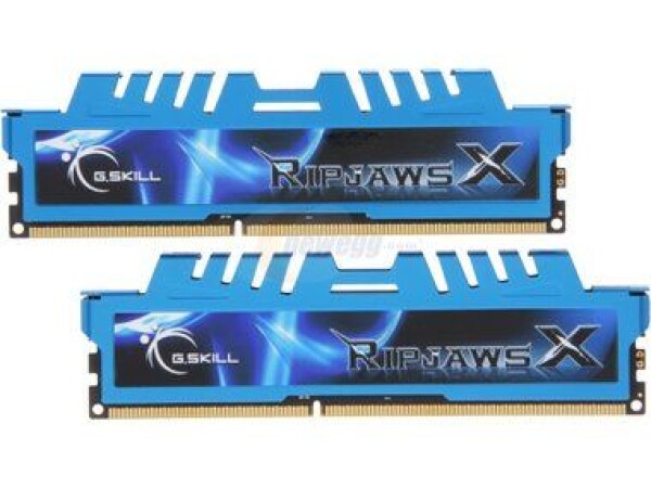 G.Skill RipjawsX 8GB (2x4GB) 2400MHz / DDR3 / 11-13-13-31 / dopredaj (F3-2400C11D-8GXM)