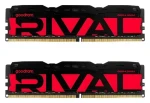 Goodram RIVAL Radiant červená / Operačná pamäť / 32 GB (2x16 GB) / DDR4 / 3200 MHz / CL16 / DIMM (GGRRD4-32L16A/32GDC)