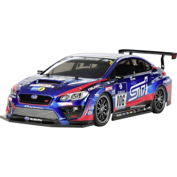 Tamiya TT-02 Subaru WRX STI 1:10 RC model auta elektrický pretekárske auto 4WD (4x4) BS; 300058645