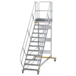 MUNK Günzburger Steigtechnik 600792 hliník, pozinkovaná ocel schodíky; 600792
