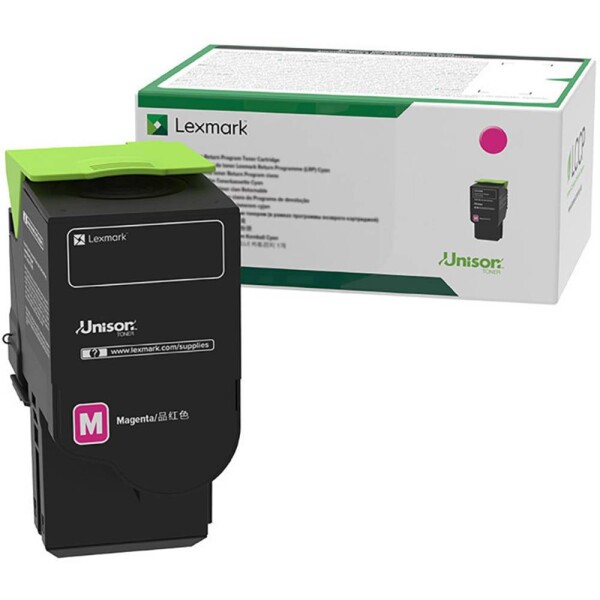 Lexmark C2325 C2425 C2535 MC2325 MC2425 MC2535 MC2640 vratný toner originál náhradný Lexmark C232HM0 purpurová Maximálny rozsah stárnek 2300 Seiten; C232HM0