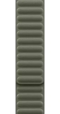 Apple Watch Magnetic Link Sage Gray M/L / Řemínek pro Apple Watch / 46 mm / Magnetické zapínání (MGDL4ZM/A)
