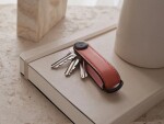 Kľúčenka Orbitkey Leather Cotton Candy