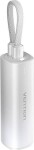 Vention Powerbank 5000mAh Vention FHWM0 20W + kabel USB-C do lightning (Sivý)