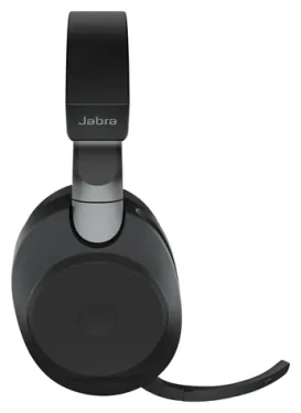 JABRA Evolve2 85 Link380c UC čierna / Náhlavná súprava / ANC / Bluetooth 5.0 / nabíjací stojan (28599-989-889)