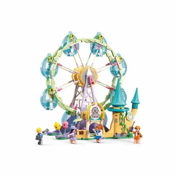 Sluban Metropolis M38-B1286 Ruský bicykel