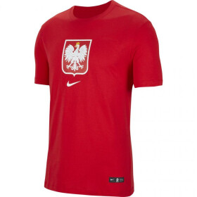 Pánske tričko Poland Evergreen Crest M CU9191 611 - Nike L