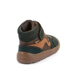 Chlapčenské celoročné členkové barefoot topánky TEX GO BROWN+ Froddo G3110265-17 - 34