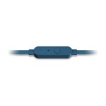 JBL T110 modrá / slúchadlá s mikrofónom / 3.5mm jack (JBL T110BLU)