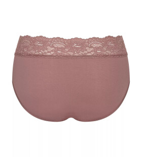 Dámske nohavičky Romance Midi - BROWN - hnedá 1141 - SLOGGI BROWN 50