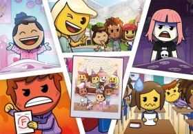 Clementoni PUZZLE Emoji Town