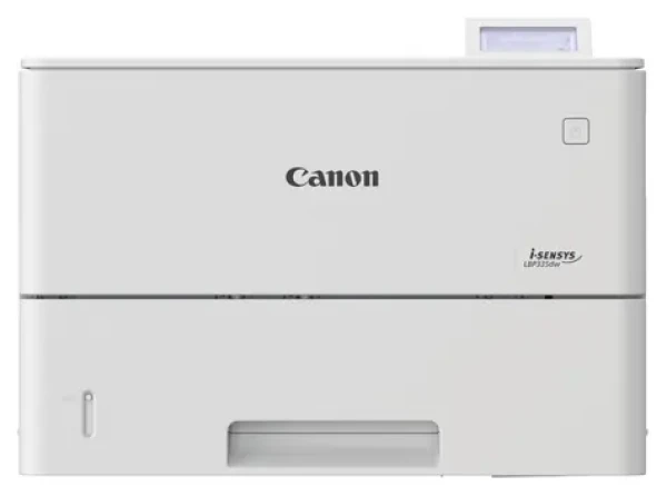 Canon i-SENSYS LBP335DW / laserová tlačiareň / čiernobiela / A4 / 43 str/min / 1200x1200 dpi / Duplex / LAN / WiFi / USB (7063C007)