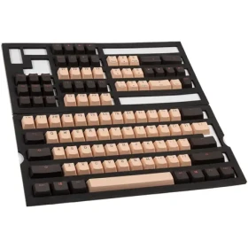 Ducky Rosa Double-Shot Keycap Set / PBT / US Layout / ružová / 108 kláves (DKSA108-USPDGMZOR)