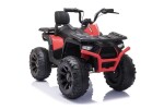 Mamido Detská elektrická štvorkolka SpeedPro červená