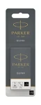 PARKER Quink Atramentové bombičky čierna 10ks / do plniacich pier Parker (1950206)