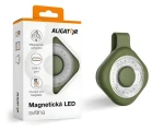 Aligator Magnetické LED svietidlo zelené / Svietidlo / MagSafe uchytenie / USB-C / 6 režimov