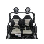 Mamido Detské elektrické autíčko PASSION 4x200W 24V biele