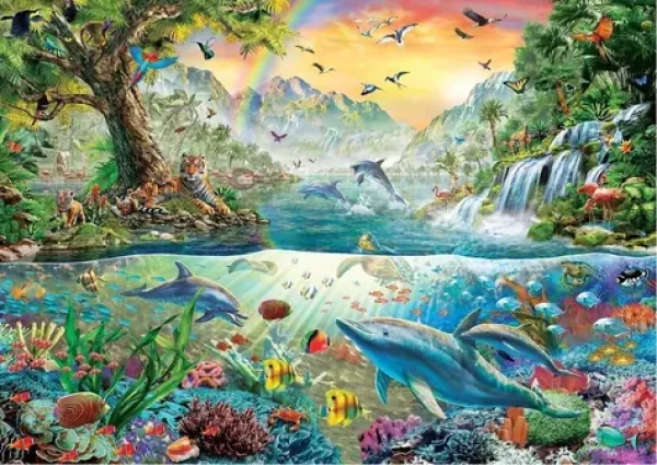ART PUZZLE 5485 Puzzle Utópia