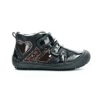 D.D.Step DDStep S063- 42767 Black členkové barefoot topánky 26 EUR