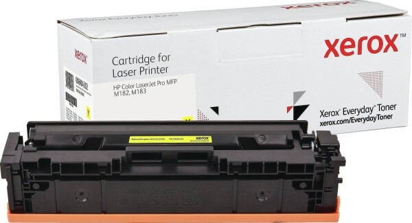 Xerox EVERYDAY YELLOW TONER FOR HP EVERYDAY YELLOW TONER FOR HP