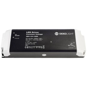 Deko Light BASIC, CV napájací zdroj pre LED konštantné napätie 0 mA - 12.50 A 12 V/DC; 862167