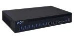Digi AnywhereUSB 8 PLUS / Sieťový USB hub / 8 portov / vr. licencia LCA na 1 rok (AW08-G300)