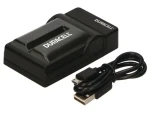 Duracell USB nabíjačka pre DR9695/NP-FM500H / Nabíjačka / Domáce / 5 V (DRS5960)