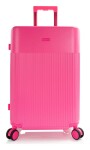 Stredný kufor na kolieskach Heys HiLite M Flamingo Pink