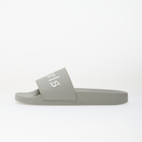 Tenisky Palm Angels Big Logo Sliders Grey White EUR 43