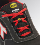 Bezpečnostná obuv Diadora SHARK ENGINE LOW S1PS FO SR ESD Veľkosť topánky: 40, Čierna