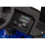 Mamido Elektrický kamión Scania R-SÉRIA 4x4 modrý