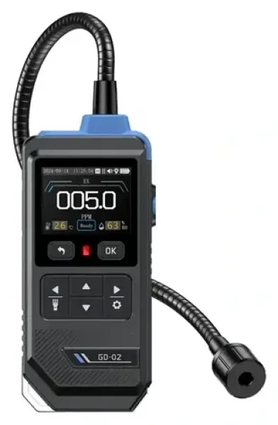 FNIRSI FPM-02 / Luxmeter / Rozsah 99 990 lx / Teplota / Vlhkosť / Farebný TFT displej (FPM-02)
