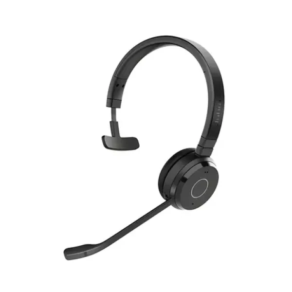 JABRA Evolve 65 TE / mono náhlavná súprava / mikrofón / UC / Bluetooth 5.2 / USB-A dongle (6693-833-499)