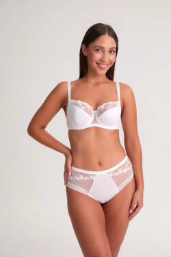 NOHAVIČKY PARIS ART. 1302 WHITE bílá 2XL